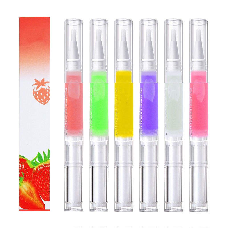 Cuticle Oil Pen Manufacturer - Vacuum Rotatable 2ml Disposable Bottle