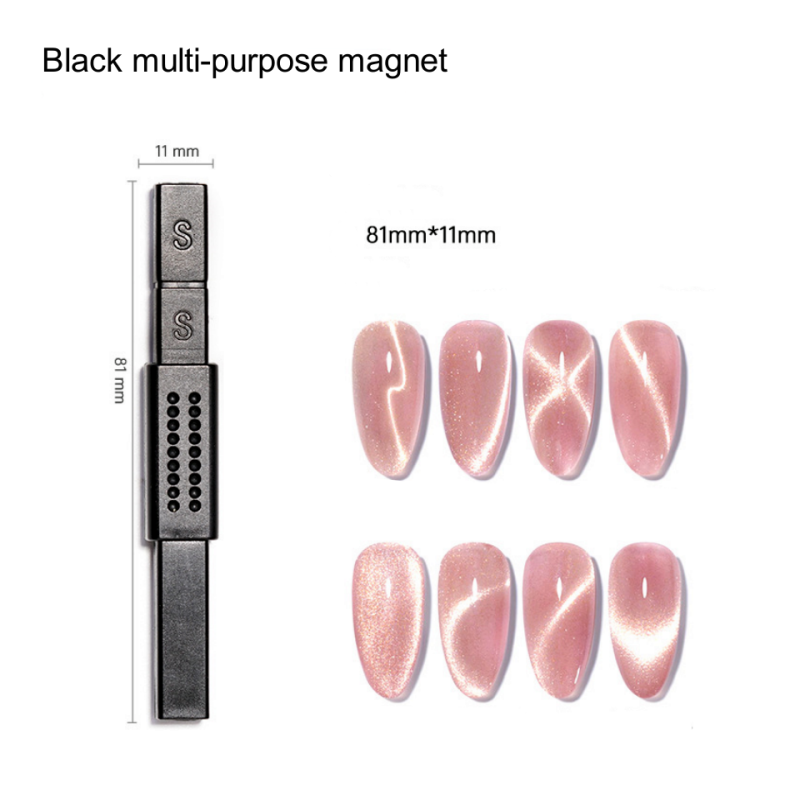 Nail Magnet Factory - Private Label Cat Eye Round Rectangular Double Head