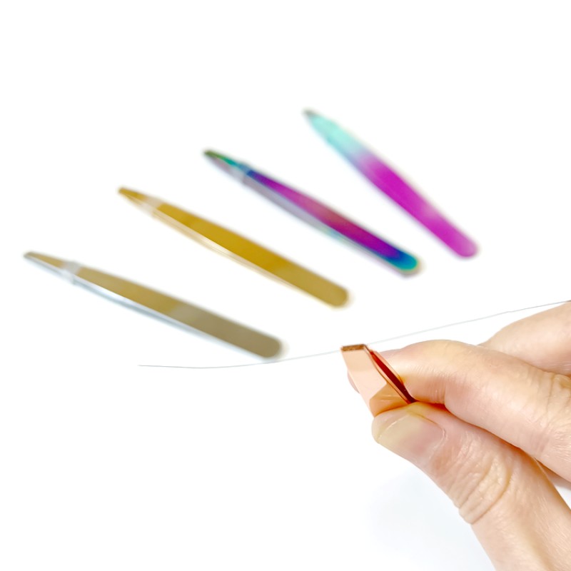 Eyebrow Tweezers Manufacturer - Wholesale Super Grip Stainless Steel Custom
