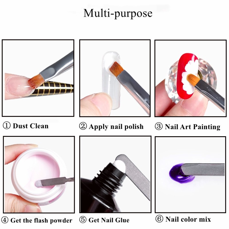 Nail Brushes Manufacturer - Wholesale Acrylic Gel Double Head Painter Pen
