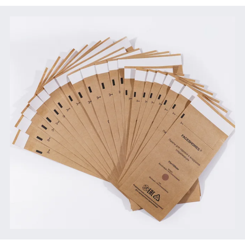 Sterilizer Bags Factory - Professional Manicure Kraft Bag S M L