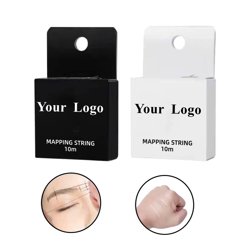 Mapping String Manufacturer - Private Label Microblading White Black
