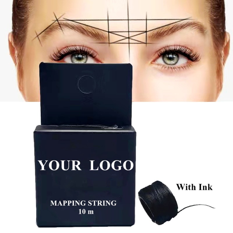 Mapping String Manufacturer - Private Label Microblading White Black