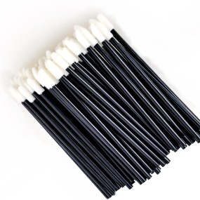 Lip Applicator Manufacturer - Wholesale 50 Pcs Lint Free Disposable Brush