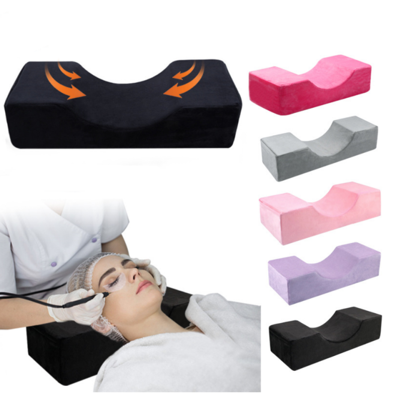Lash Pillow Factory - Wholesale Vacuum Memory Foam Ergonomic Extension