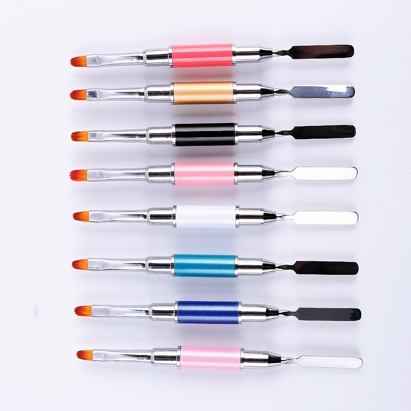 Nail Brushes Manufacturer - Wholesale Acrylic Gel Double Head Painter Pen