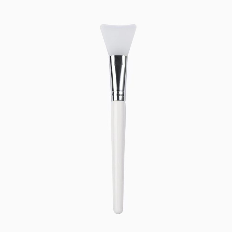 Face Mask Brush Factory - Wholesale White Silicone Beauty Salon DIY