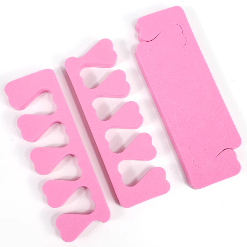 Nail Art Separators Factory - Wholesale 8 Colors Heart Shape EVA Finger