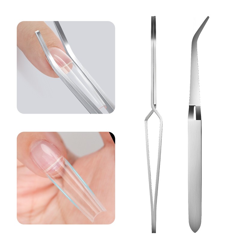 Nail Tweezers Manufacturer - Professional Straight Curved Stainless Steel