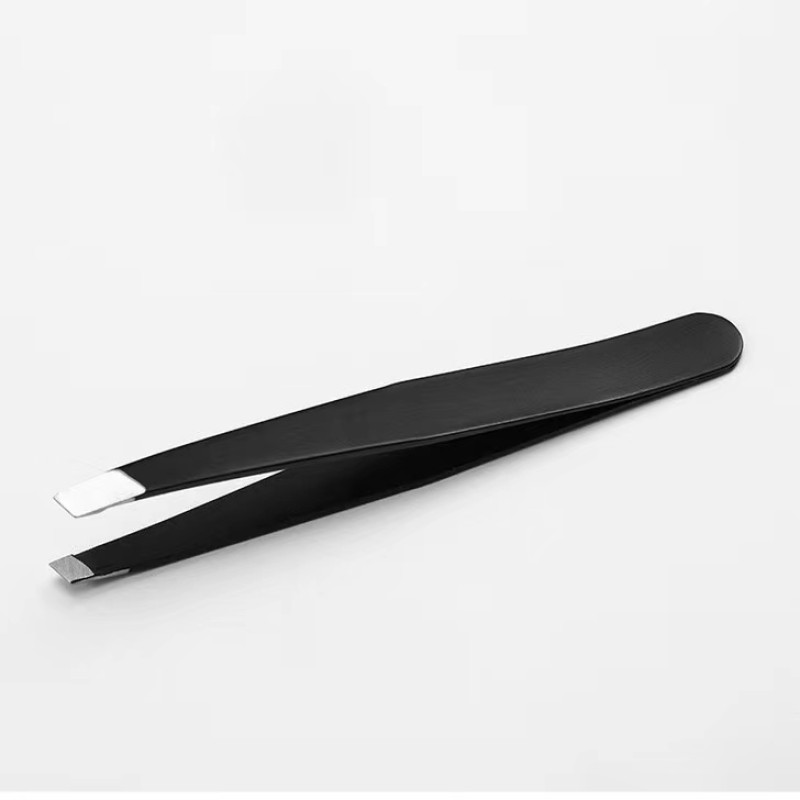 Eyebrow Tweezers Set Factory - Custom 4pcs Stainless Steel Mirror Kit