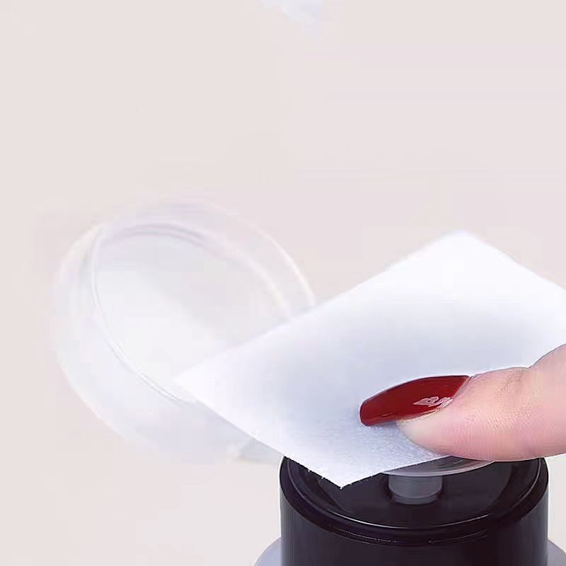Nail Wipes Manufacturer - Custom 540 Pcs Lint Free Gel Polish Remover