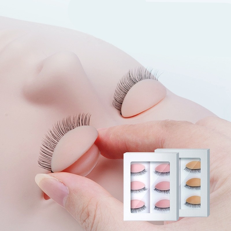 Eyelash Head Factory - Professional Silicone Mannequin Training Head
