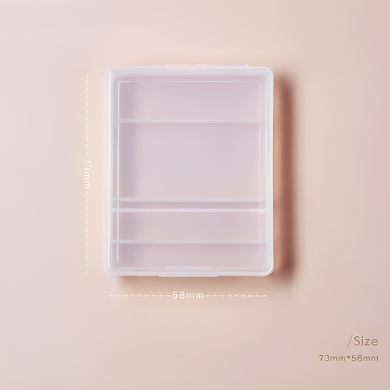 Nail Drill Case Manufacturer - Custom 6 Pcs Bit Holder Storage Box