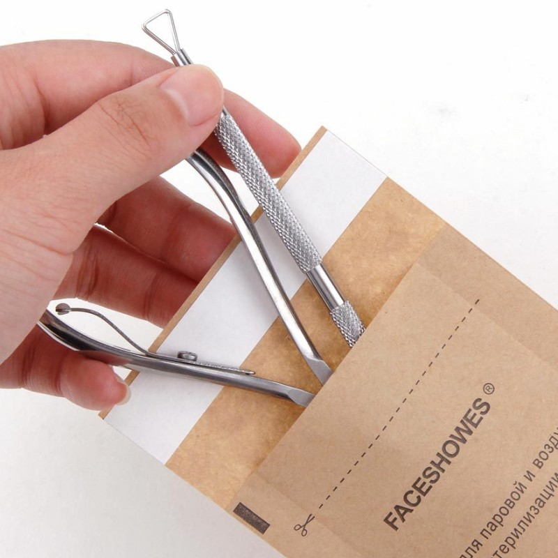 Sterilizer Bags Factory - Professional Manicure Kraft Bag S M L