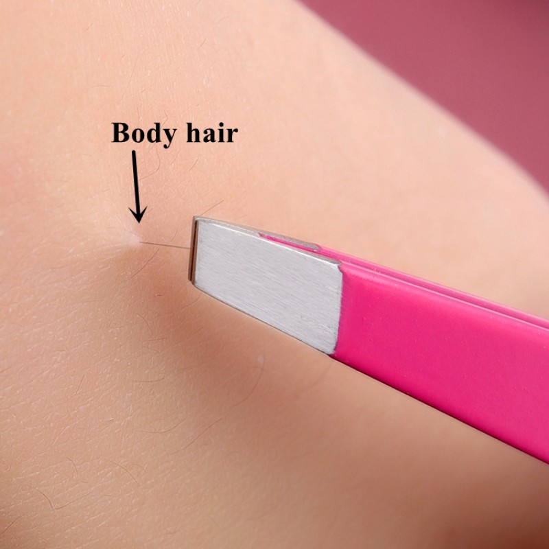 Eyebrow Tweezers Factory - Super Grip 1.5mm Stainless Steel Slanted