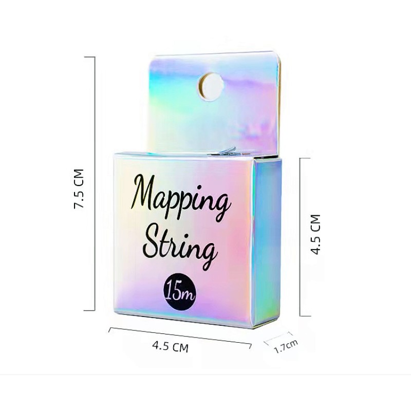 Mapping String Factory - Private Label Eyebrow Tools Brown String