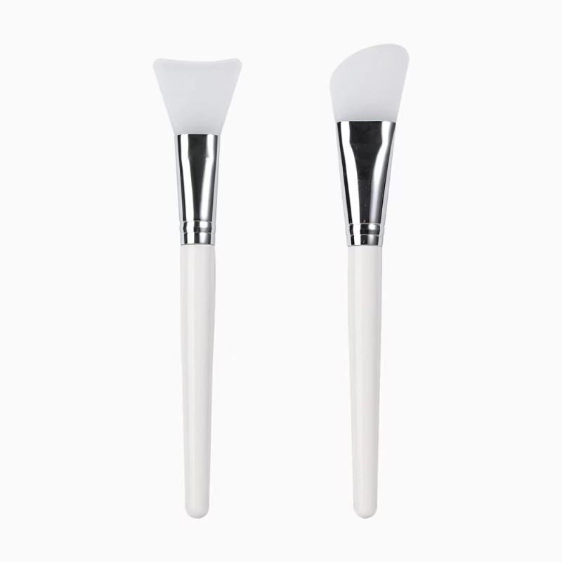 Face Mask Brush Factory - Wholesale White Silicone Beauty Salon DIY