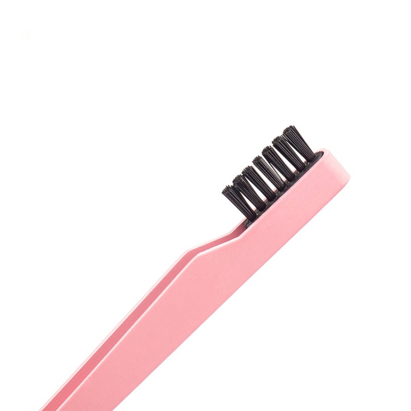 Eyebrow Tweezers Manufacturer - Wholesale Double Sided Angled Brow Brush