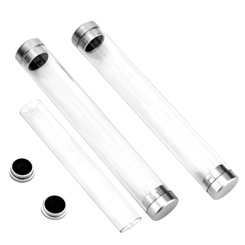 Tweezer Case Factory - Clear Acrylic Lash Tweezers Holder Display