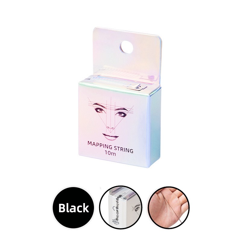 Mapping String Factory - Private Label Eyebrow Tools Brown String