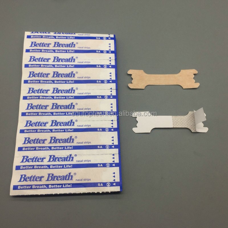 Nose Strips Supplier - Stock 66X19mm Better Breath Stop Snoring Wholesale for Snoring