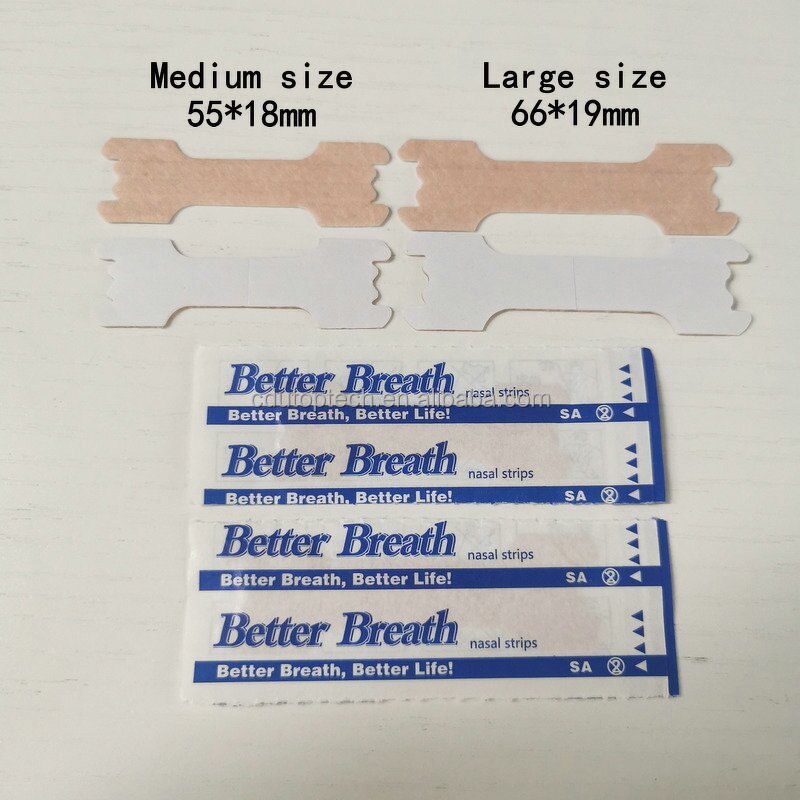 Anti Snoring Nasal Strip Factory - 2025 Wholesale Hot Products Breathe Better Sleep Aid