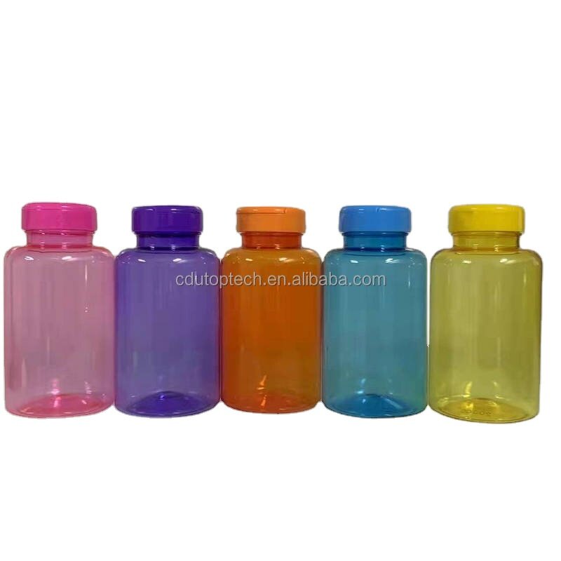 Pill Medicine Bottle Manufacturer - Wholesale 10ml-500ml HDPE/PET Plastic Vitamin