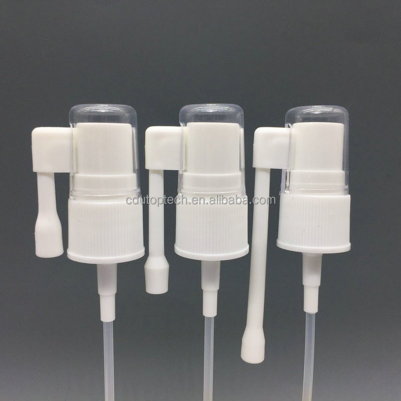 Pharmaceutical Spray Bottle Manufacturer - 5ml-60ml HDPE Empty Oral Nasal Throat Mist