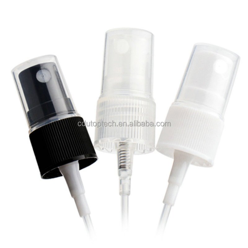 Plastic Fine Mist Sprayer Manufacturer - 18mm-28mm With Cap Sprayer Pump With Cap