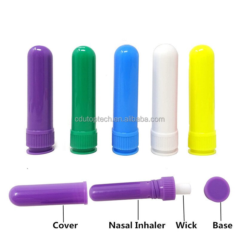 Plastic Nose Inhaler Factory - Perfume Essential Oils Aromatherapy Blank 851MM