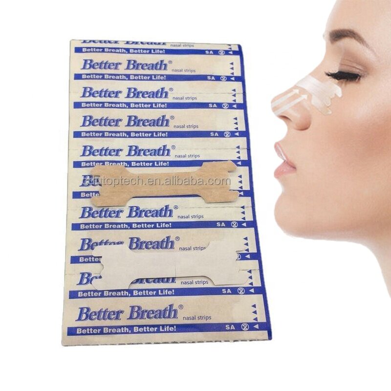 Nasal Strips Supplier - Wholesale CE OEM Free Sample Better Breath for Stop Snoring