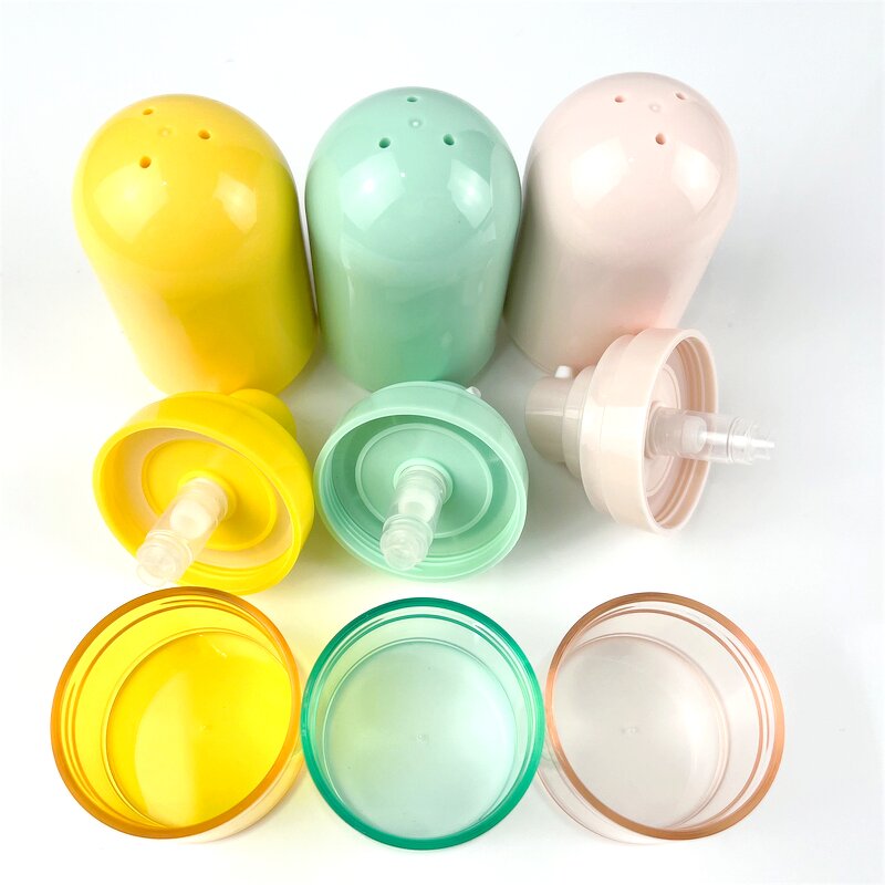 Inverted Airless Pump Bottle Supplier - 30ml ABS Cosmetic Packaging Upside Down Serum