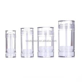 Twist up Deodorant Tube Manufacturer - 75g-75ml Empty Sunscreen Lip Balm Stick Bottom