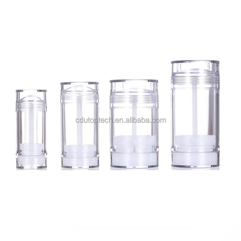Twist up Deodorant Tube Manufacturer - 75g-75ml Empty Sunscreen Lip Balm Stick Bottom