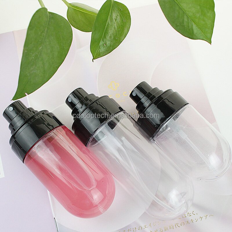 Facial Mist Spray Bottle Factory - 30ml-100ml PETG Plastic Inverted for Toner Cosmetic
