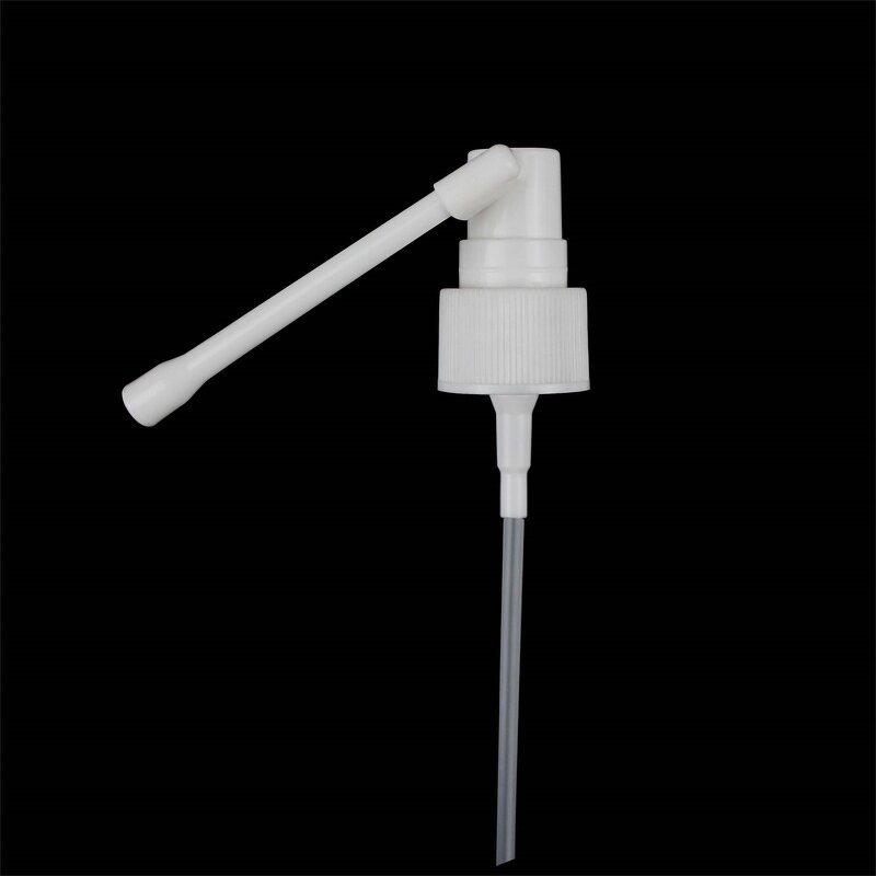 Pharmaceutical Throat Sprayer Manufacturer - 18/410 20/410 White Medical Atomizer Oral
