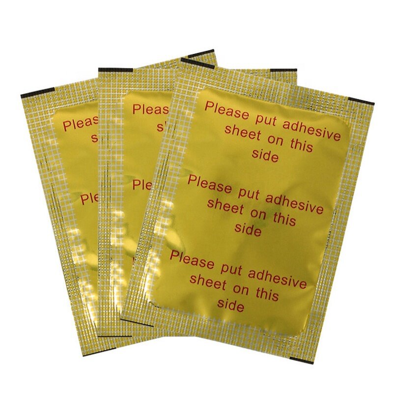 Gold Foot Detox Patch Supplier - USA UK Hotsale Health Care Bamboo with FREE Adhesive