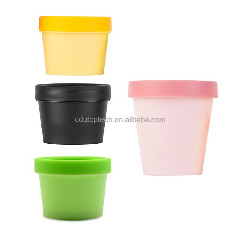 Plastic Cream Jar Factory - Factory Price Lush 50ml-200ml PP Face Cream Body Butter