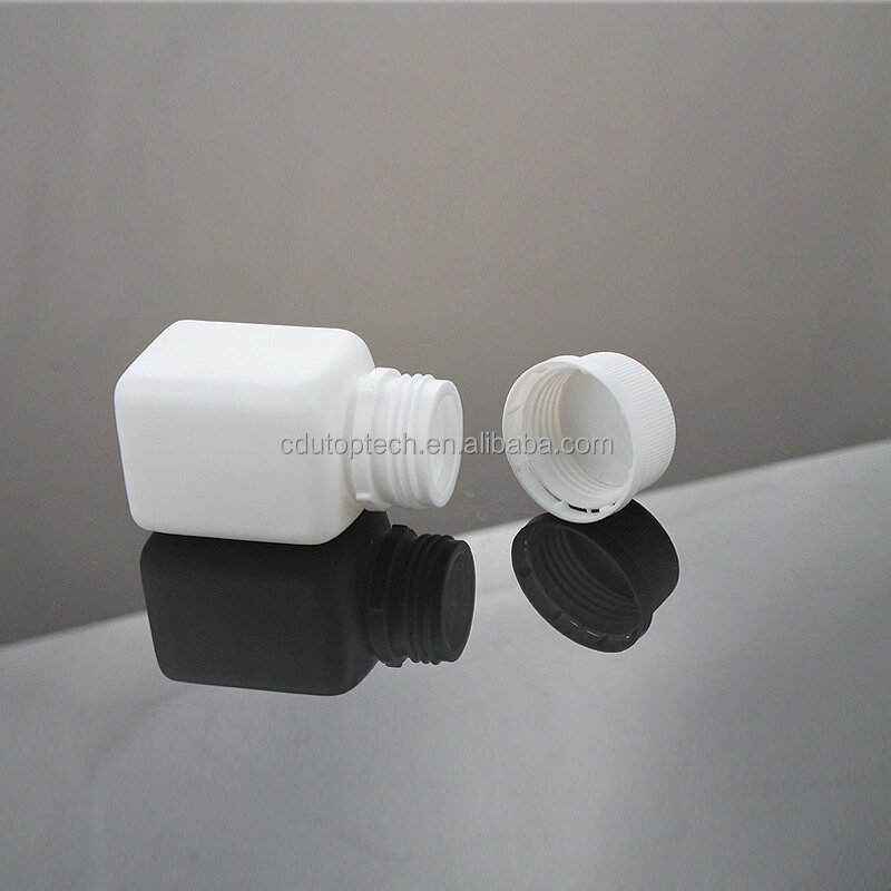 Plastic Pill Bottle Factory - 30cc-30ml HDPE White Tablets Capsules with Tamper Proof