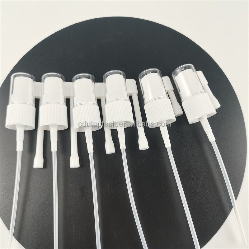 Medical Liquid Spray Pump Factory - 18/410 20/410 Plastic Oral Throat Nasal Sprayer