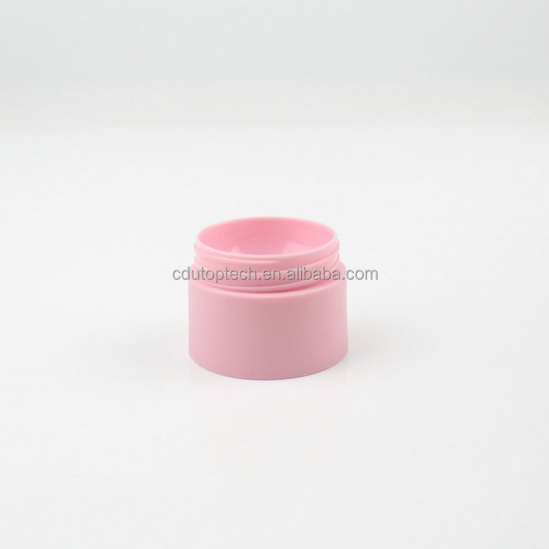 Plastic Cream Jar Manufacturer - Wholesale Solid Frosted pink Black White Blue 10g-50g