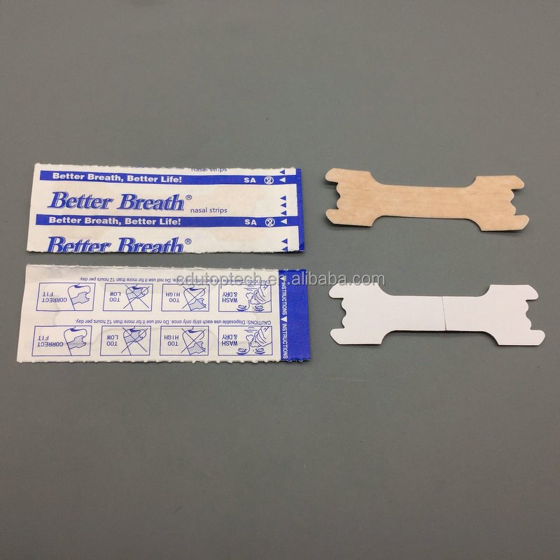 Anti Snoring Nose Strips Factory - Wholesale in Stock 55X18mm-66X19mm Better Breath