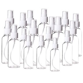 Plastic Spray Bottles Supplier - 5ml-500ml HDPE PET Empty Custom Refillable Fine Mist