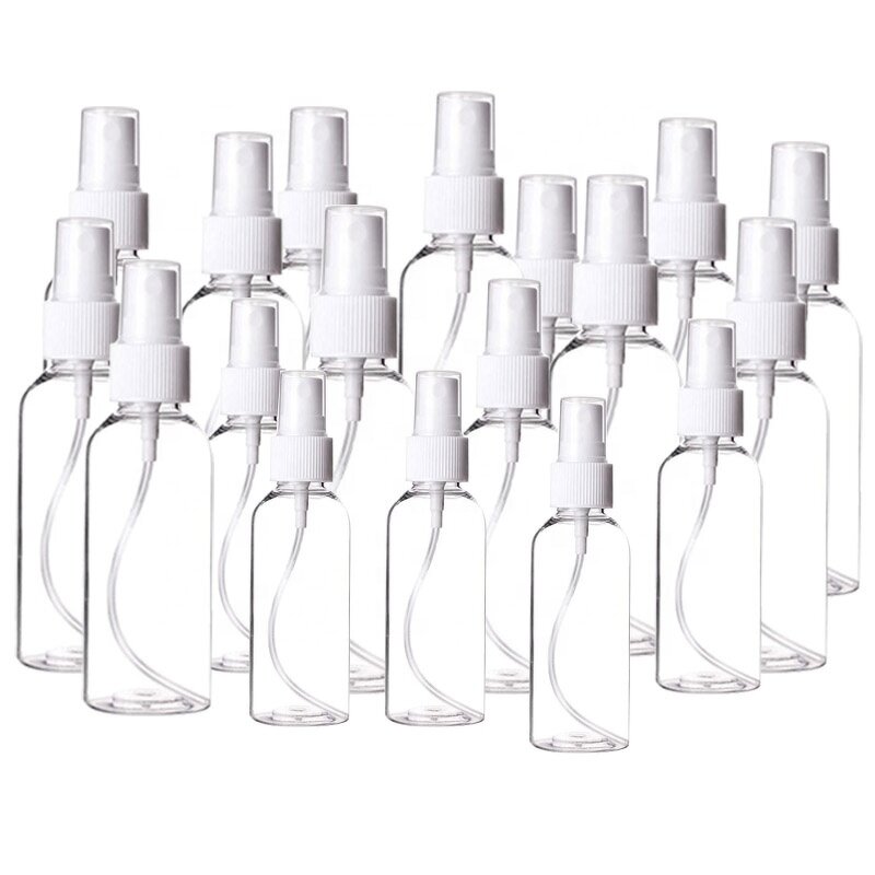 Plastic Spray Bottles Supplier - 5ml-500ml HDPE PET Empty Custom Refillable Fine Mist