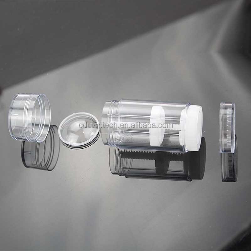 Plastic Gel Deodorant Container Factory - 30g-30ml Empty Round Twist up Cosmetic Tube