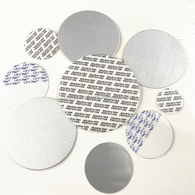 Induction Seal Liner Factory - Custom Free Sample Heat Sensitive Seal Foam for Bottle