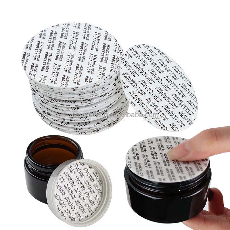 Plastic Gasket Seal Liner Supplier - Customized 18mm-32mm PE Adhesive Pressure Sensitive