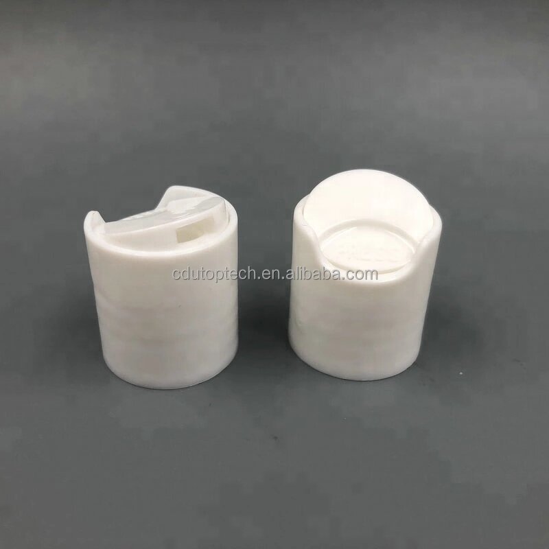 Cosmetic Bottle Cap Supplier - Wholesale High Quality 18mm-28mm Plastic Press Disc Top