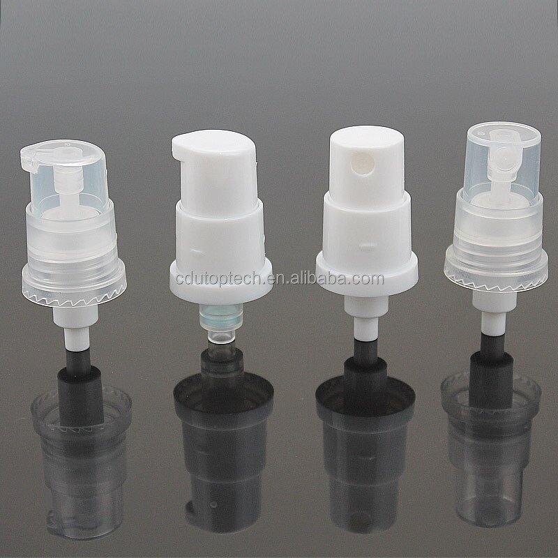 Mini Spray Bottle Manufacturer - 5ml-15ml AS Clear Plastic Mist Lotion Airless Pump