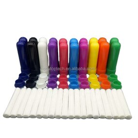 Nasal Inhaler Supplier - Refill Plastic Bottles with Cotton Wicks Aromatherapy